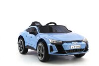 Kinderfahrzeug Audi E-Tron GT - blau