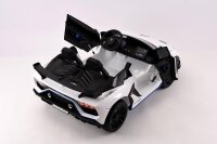 Kinderfahrzeug Lamborghini Aventador SVJ Xago 2 Sitzer