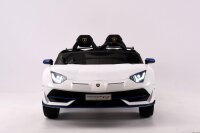 Kinderfahrzeug Lamborghini Aventador SVJ Xago 2 Sitzer