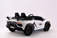 Kinderfahrzeug Lamborghini Aventador SVJ Xago 2 Sitzer