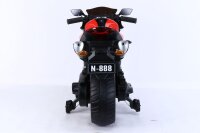 Kindermotorrad 888 - rot