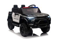 Kinderfahrzeug Polizei Doppelsitzer