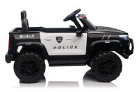 Kinderfahrzeug Polizei Doppelsitzer