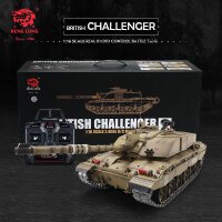 RC Panzer "Challenger 2" - Metallgetriebe PRO