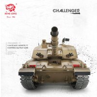 RC Panzer "Challenger 2" - Metallgetriebe PRO