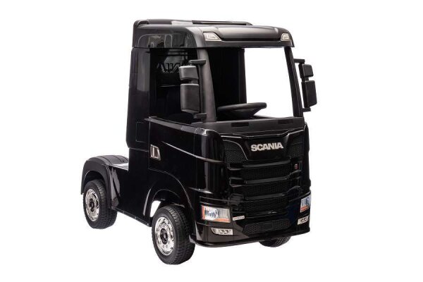 Kinderfahrzeug SCANIA R Series - schwarz