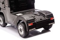 Kinderfahrzeug SCANIA R Series - schwarz