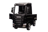 Kinderfahrzeug SCANIA R Series - schwarz
