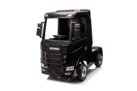 Kinderfahrzeug SCANIA R Series - schwarz