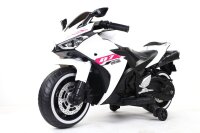 Kindermotorrad 888 - weiß