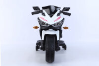 Kindermotorrad 888 - weiß