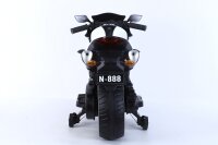 Kindermotorrad 888 - weiß
