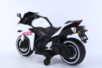 Kindermotorrad 888 - weiß