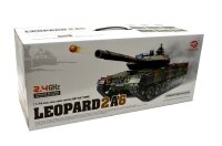RC Panzer "Leopard 2A6" - Metallgetriebe - Schneetarn