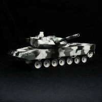 RC Panzer "Leopard 2A6" - Metallgetriebe -...