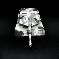 RC Panzer "Leopard 2A6" - Metallgetriebe - Schneetarn