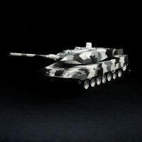 RC Panzer "Leopard 2A6" - Metallgetriebe - Schneetarn