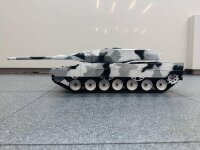 RC Panzer "Leopard 2A6" - Metallgetriebe - Schneetarn
