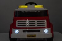 Kinderfahrzeug Feuerwehr - MP3 & Sirene
