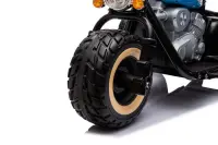 Kindermotorrad 1600 - 2x800W Brushless Motoren - schwarz