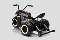 Kindermotorrad 1600 - 2x800W Brushless Motoren - schwarz