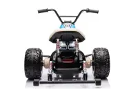 Kindermotorrad 1600 - 2x800W Brushless Motoren - schwarz