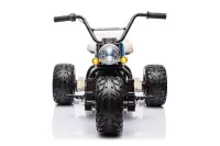 Kindermotorrad 1600 - 2x800W Brushless Motoren - schwarz