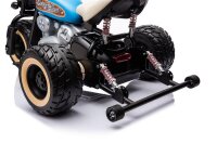 Kindermotorrad 1600 - 2x800W Brushless Motoren - schwarz