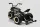 Kindermotorrad 1600 - 2x800W Brushless Motoren - schwarz