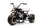 Kindermotorrad 1600 - 2x800W Brushless Motoren - schwarz