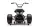 Kindermotorrad 1600 - 2x800W Brushless Motoren - schwarz