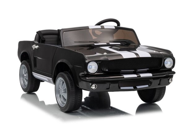 Kinderfahrzeug Ford Shelby GT350 - schwarz