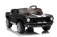 Kinderfahrzeug Ford Shelby GT350 - schwarz