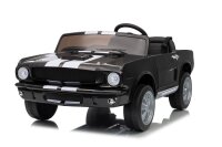 Kinderfahrzeug Ford Shelby GT350 - schwarz