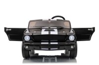 Kinderfahrzeug Ford Shelby GT350 - schwarz