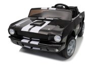 Kinderfahrzeug Ford Shelby GT350 - schwarz