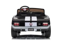 Kinderfahrzeug Ford Shelby GT350 - schwarz