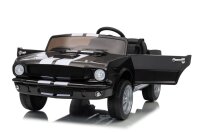 Kinderfahrzeug Ford Shelby GT350 - schwarz