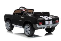 Kinderfahrzeug Ford Shelby GT350 - schwarz