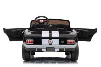 Kinderfahrzeug Ford Shelby GT350 - schwarz