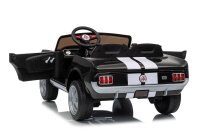 Kinderfahrzeug Ford Shelby GT350 - schwarz