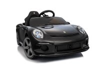 Kinderfahrzeug Porsche 911 RUF - schwarz