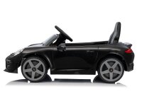 Kinderfahrzeug Porsche 911 RUF - schwarz