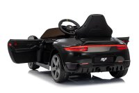 Kinderfahrzeug Porsche 911 RUF - schwarz