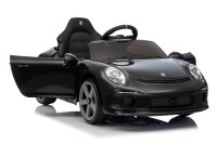 Kinderfahrzeug Porsche 911 RUF - schwarz