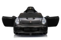 Kinderfahrzeug Porsche 911 RUF - schwarz