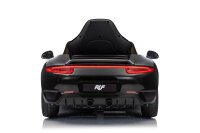 Kinderfahrzeug Porsche 911 RUF - schwarz