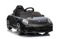Kinderfahrzeug Porsche 911 RUF - schwarz