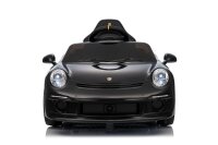 Kinderfahrzeug Porsche 911 RUF - schwarz