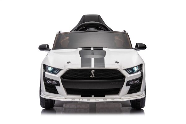 Kinderfahrzeug Mustang GT500 - weiß
